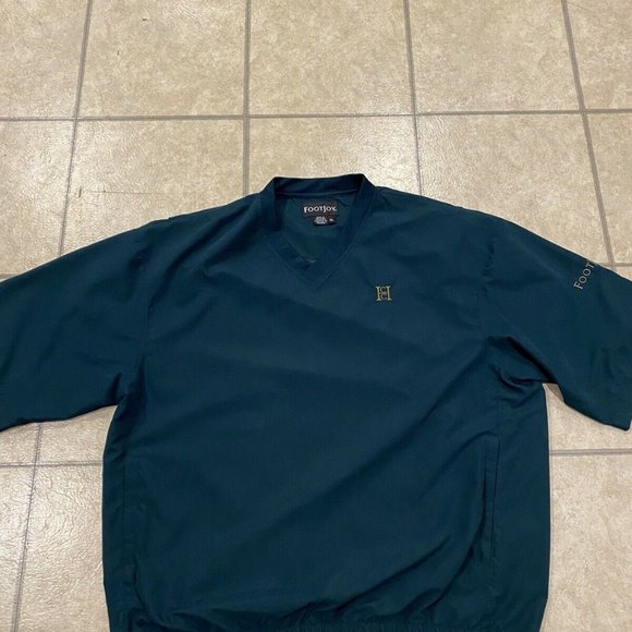 half sleeve golf windshirt